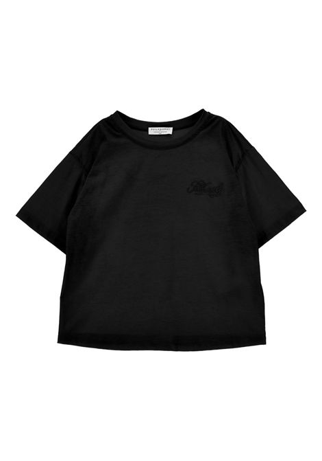 T-shirt con logo PHILOSOPHY KIDS | I1G609 72060050